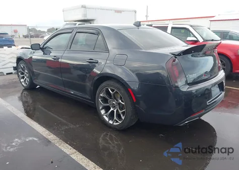 2018 Chrysler 300 Touring from USA, damaged, VIN 2C3CCAAG3JH249576